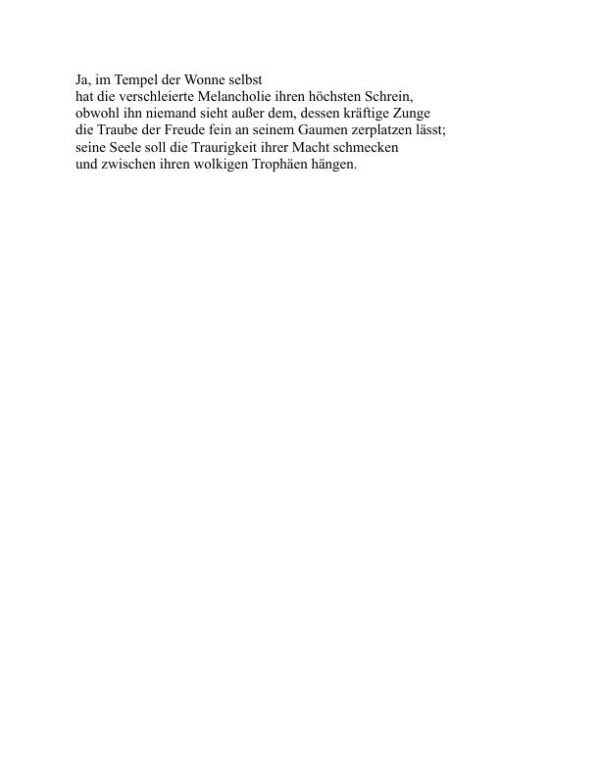 Poesie - John Keats (Poetry - Deutsch) - Image 2
