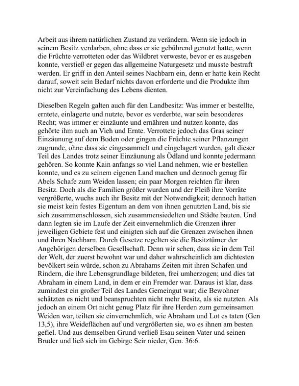 Zwei Abhandlungen über die Regierung - John Locke (Two Treatises of Government - Deutsch) - Image 2
