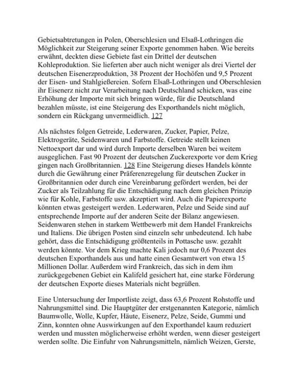 Die wirtschaftlichen Folgen des Friedens - John Maynard Keynes (The Economic Consequences of the Peace - Deutsch) - Image 2
