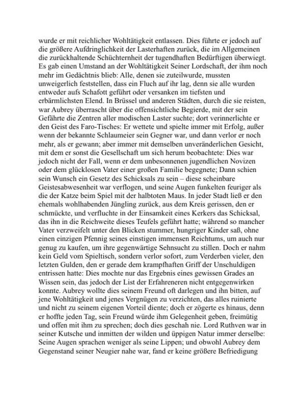 Der Vampir - John William Polidori (The Vampire - Deutsch) - Image 2