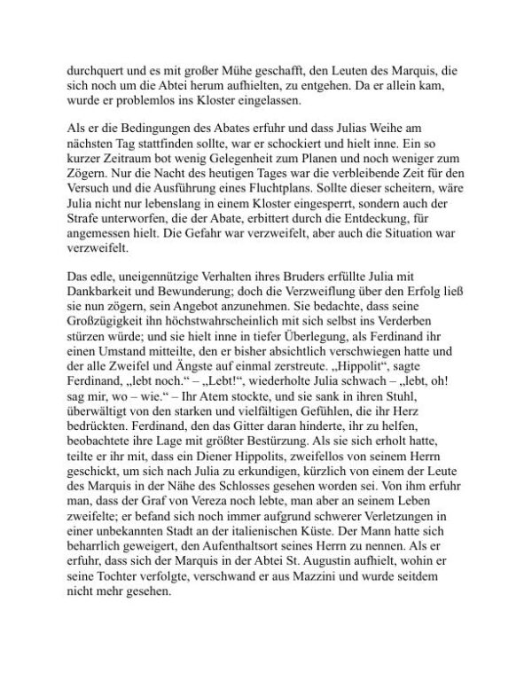 Eine sizilianische Romanze - Ann Radcliffe (A Sicilian Romance - Deutsch) - Image 2
