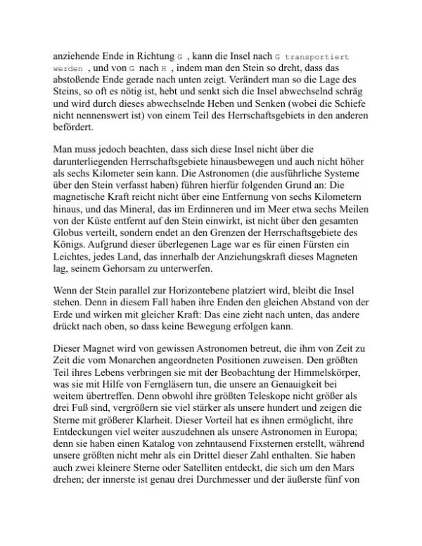 Gullivers Reisen - Jonathan Swift (Gulliver’s Travels - Deutsch) - Image 2