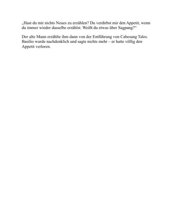 Der Filibusterismus - José Rizal (El Filibusterismo - Deutsch) - Image 2