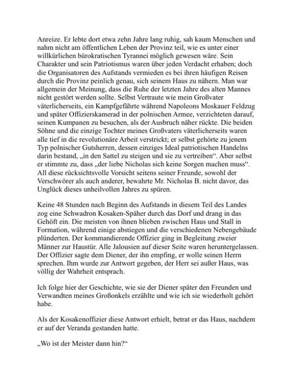 Ein persönlicher Rekord - Joseph Conrad (A Personal Record - Deutsch) - Image 2