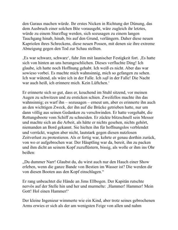 Herr Jim - Joseph Conrad (Lord Jim - Deutsch) - Image 2