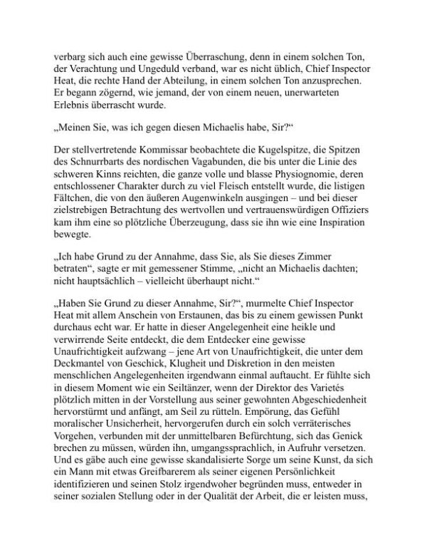 Der Geheimagent - Joseph Conrad (The Secret Agent - Deutsch) - Image 2