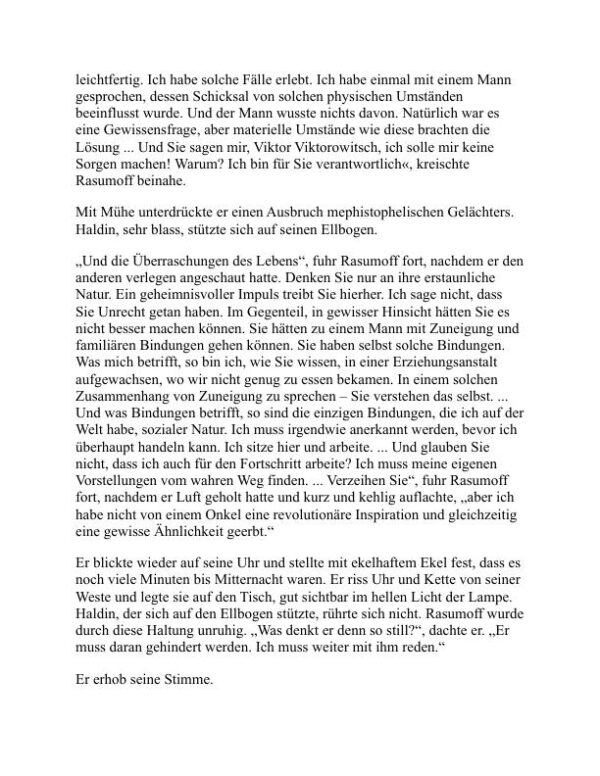 Unter westlichen Augen - Joseph Conrad (Under Western Eyes - Deutsch) - Image 2