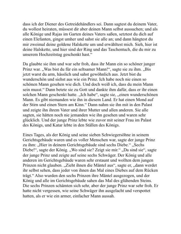 Indische Märchen - Joseph Jacobs (Indian Fairy Tales - Deutsch) - Image 2