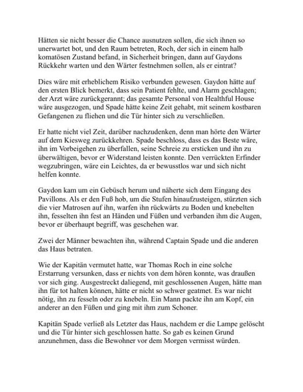Der Flagge entgegen - Jules Verne (Facing the Flag - Deutsch) - Image 2