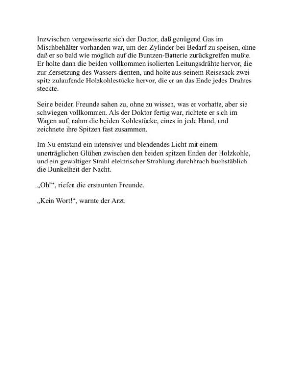 Fünf Wochen im Ballon - Jules Verne (Five Weeks in a Balloon - Deutsch) - Image 2