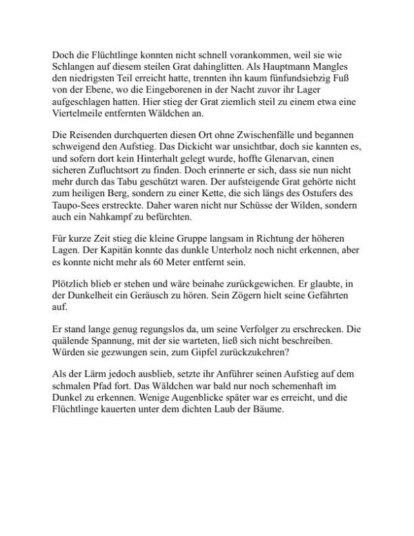 Auf der Suche nach den Schiffbrüchigen - Jules Verne (In Search of the Castaways - Deutsch) - Image 2