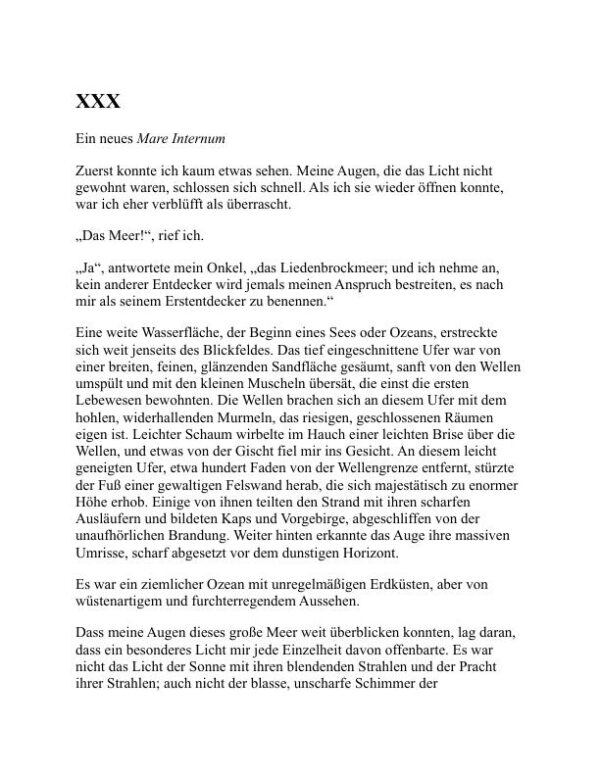 Reise zum Mittelpunkt der Erde - Jules Verne (Journey to the Center of the Earth - Deutsch) - Image 2