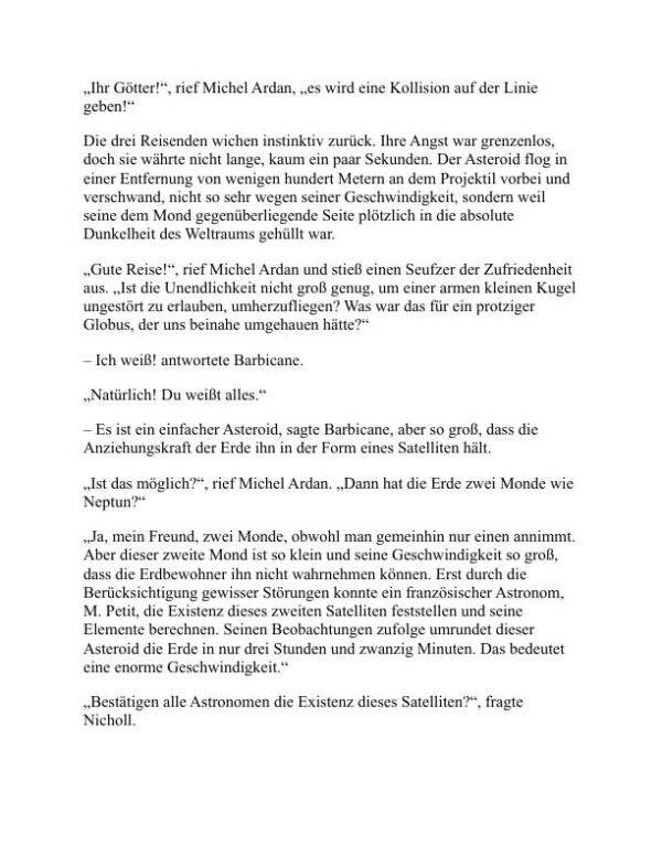 Rund um den Mond - Jules Verne (Round the Moon - Deutsch) - Image 2