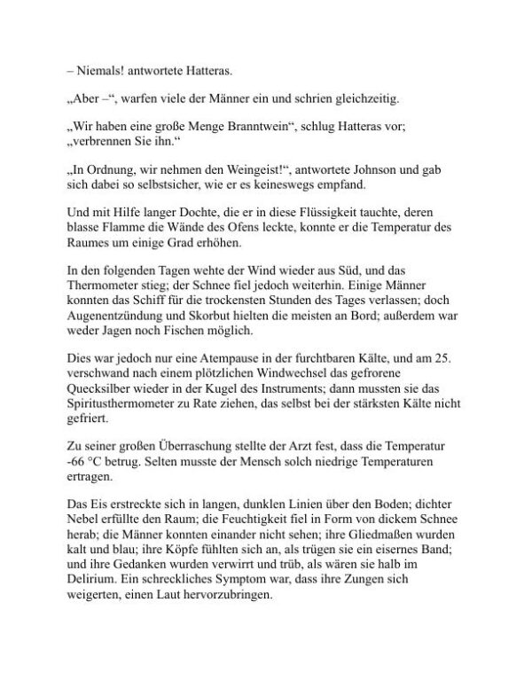 Die Abenteuer des Kapitän Hatteras - Jules Verne (The Adventures of Captain Hatteras - Deutsch) - Image 2