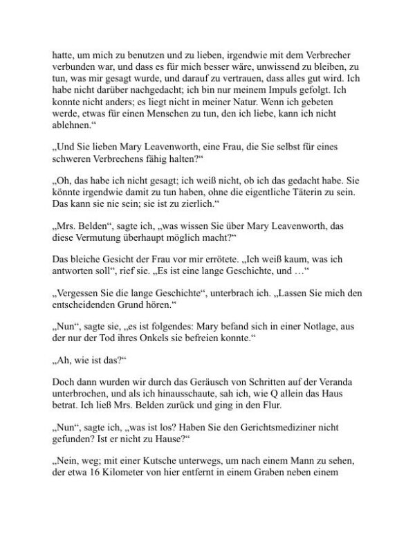 Der Fall Leavenworth - Anna Katharine Green (The Leavenworth Case - Deutsch) - Image 2
