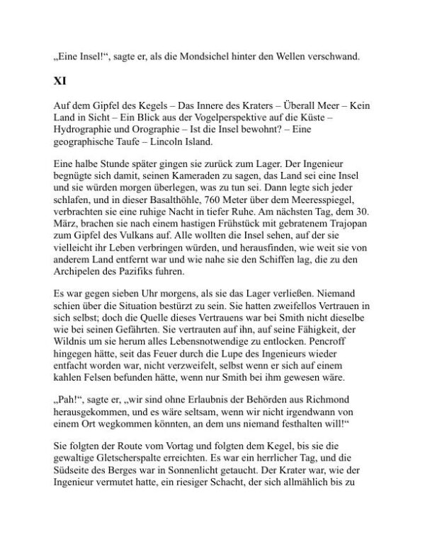 Die geheimnisvolle Insel - Jules Verne (The Mysterious Island - Deutsch) - Image 2
