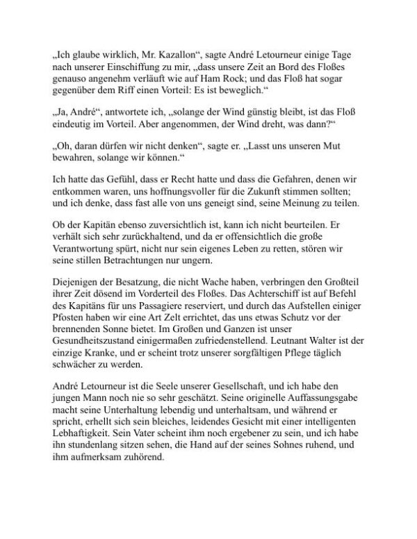 Die Hinterbliebenen des Kanzlers - Jules Verne (The Survivors of the Chancellor - Deutsch) - Image 2