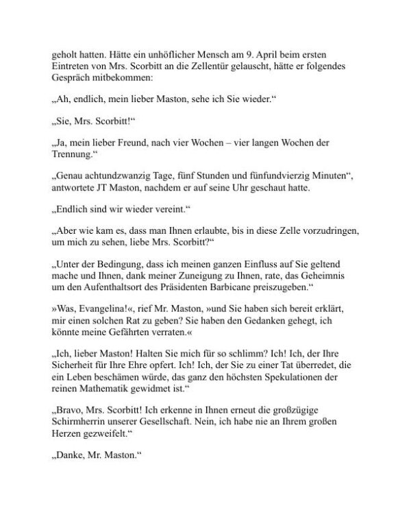 Topsy-Turvy - Jules Verne (Topsy-Turvy - Deutsch) - Image 2