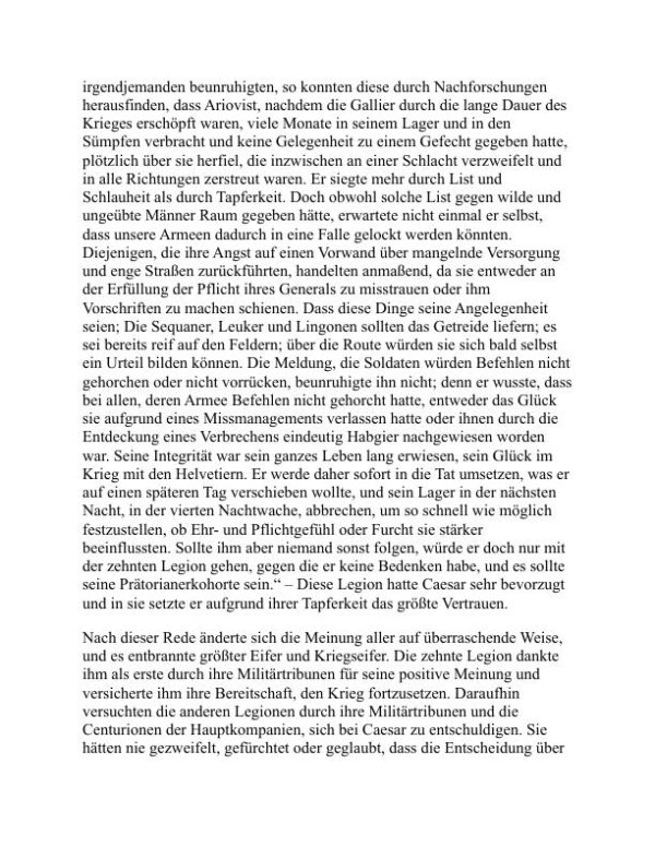 Kommentare zum Gallischen Krieg - Julius Caesar (Commentaries on the Gallic War - Deutsch) - Image 2