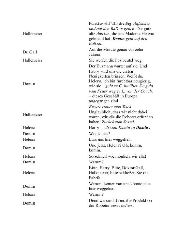RUR - Karel Čapek (R.U.R. - Deutsch) - Image 2