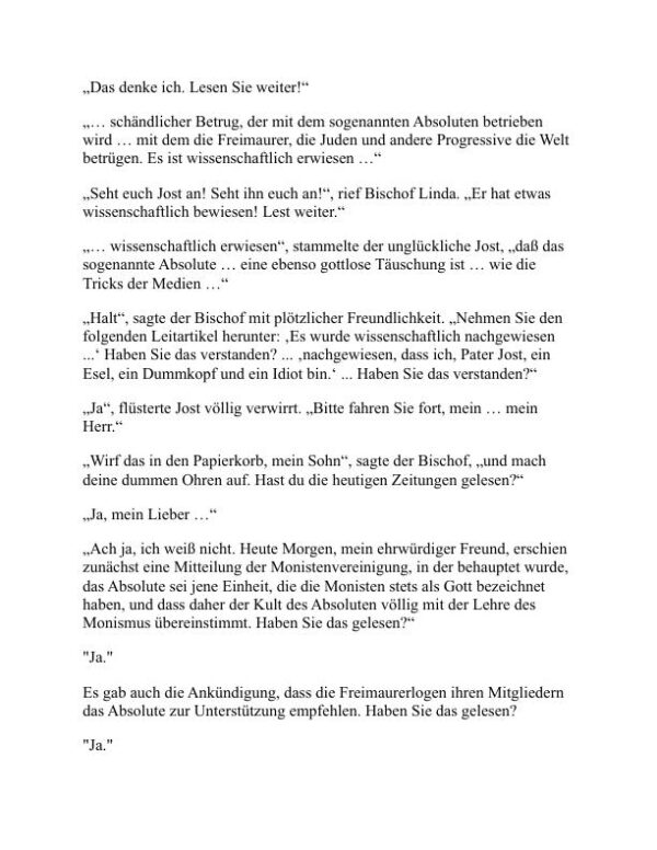 Das Absolute im Großen - Karel Čapek (The Absolute at Large - Deutsch) - Image 2