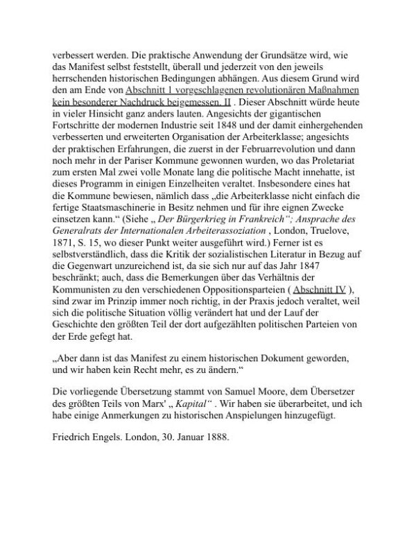 Das Kommunistische Manifest - Karl Marx (The Communist Manifesto - Deutsch) - Image 2
