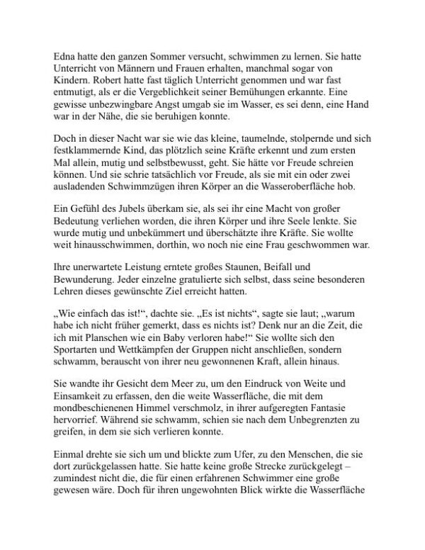 Das Erwachen - Kate Chopin (The Awakening - Deutsch) - Image 2