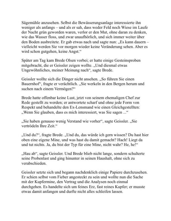 Wachstum des Bodens - Knut Hamsun (Growth of the Soil - Deutsch) - Image 2