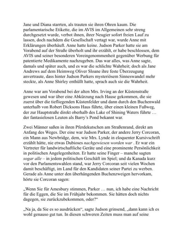 Anne von Avonlea - L. M. Montgomery (Anne of Avonlea - Deutsch) - Image 2