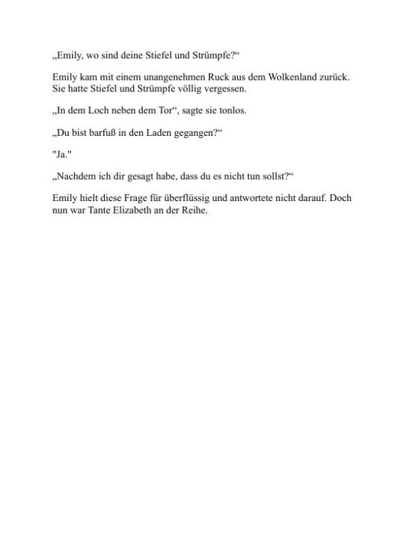 Emily von New Moon - L. M. Montgomery (Emily of New Moon - Deutsch) - Image 2