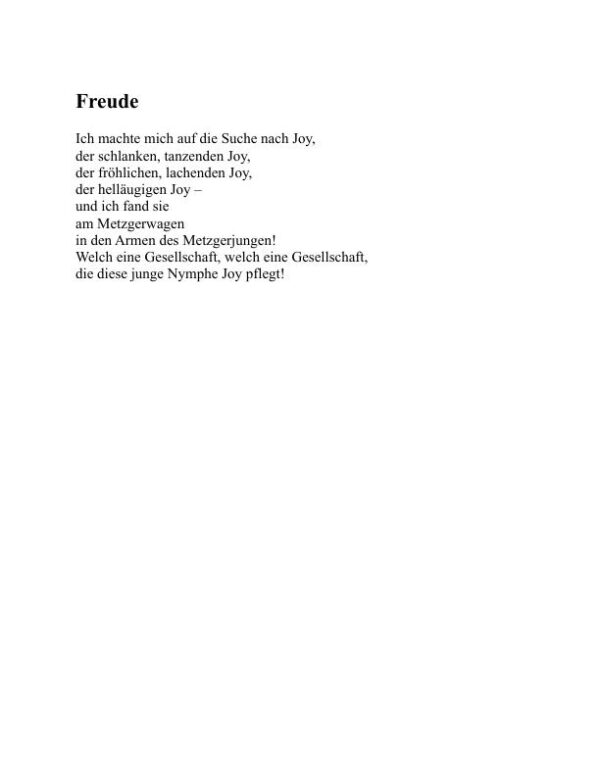 Poesie - Langston Hughes (Poetry - Deutsch) - Image 2