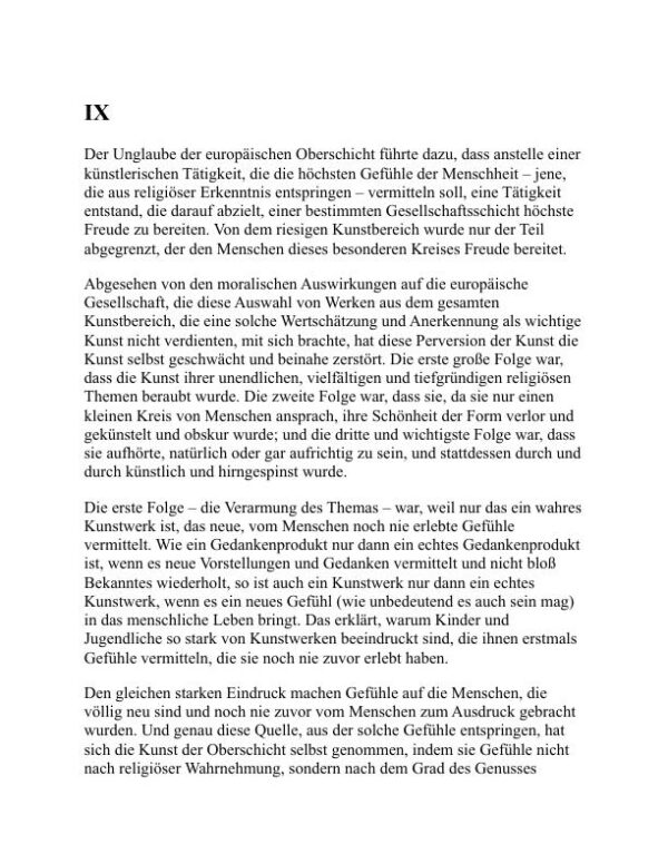 Was ist Kunst? - Leo Tolstoy (What Is Art? - Deutsch) - Image 2