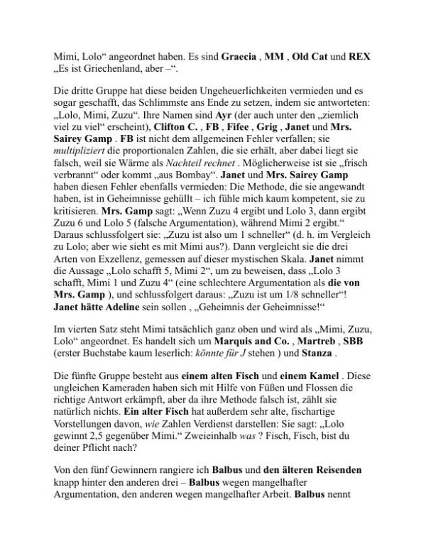 Eine verworrene Geschichte - Lewis Carroll (A Tangled Tale - Deutsch) - Image 2