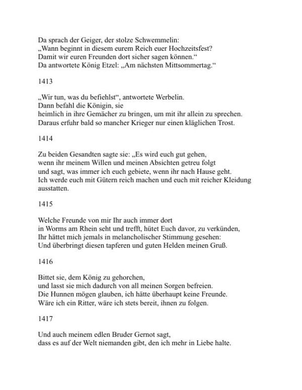 Das Nibelungenlied - nan (The Nibelungenlied - Deutsch) - Image 2