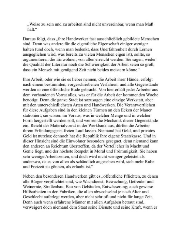 Die Geschichte der Utopien - Lewis Mumford (The Story of Utopias - Deutsch) - Image 2
