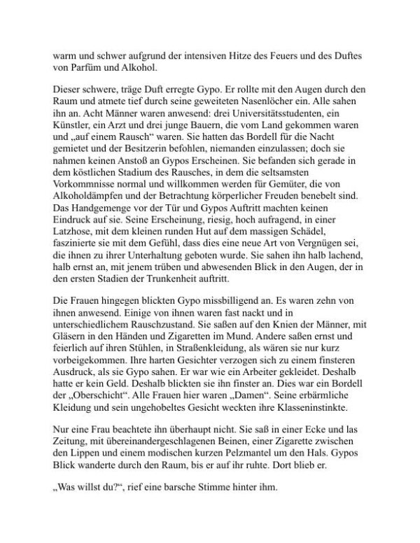 Der Informant - Liam O’Flaherty (The Informer - Deutsch) - Image 2