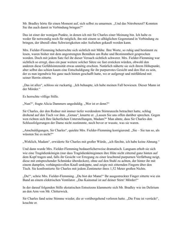 Der Fall der vergifteten Schokolade - Anthony Berkeley (The Poisoned Chocolates Case - Deutsch) - Image 2