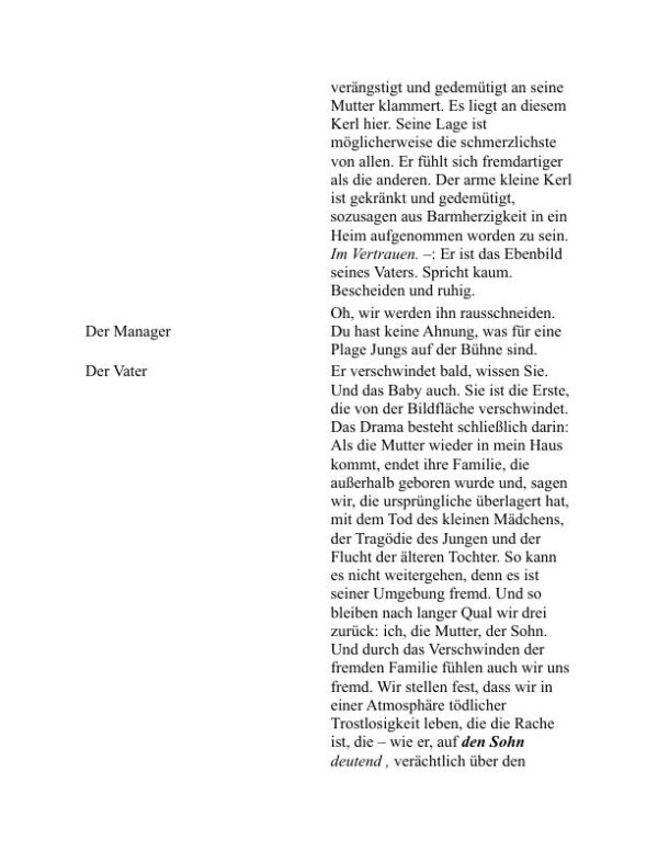 Sechs Charaktere auf der Suche nach einem Autor - Luigi Pirandello (Six Characters in Search of an Author - Deutsch) - Image 2