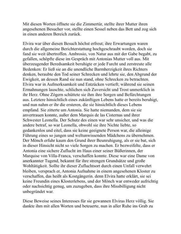 Der Mönch - M. G. Lewis (The Monk - Deutsch) - Image 2