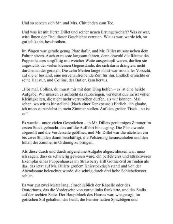 Kurzgeschichten - M. R. James (Short Fiction - Deutsch) - Image 2