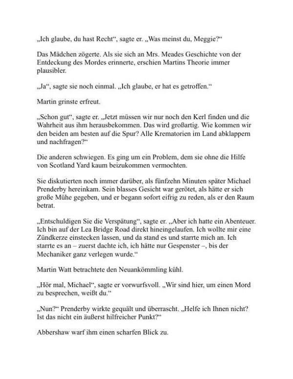Das Verbrechen im Black Dudley - Margery Allingham (The Crime at Black Dudley - Deutsch) - Image 2