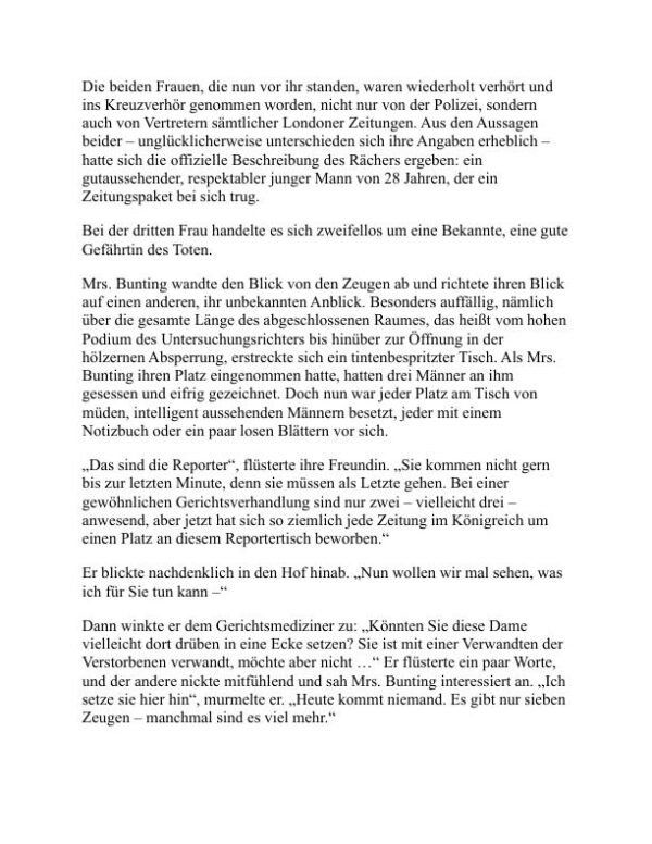 Der Untermieter - Marie Belloc Lowndes (The Lodger - Deutsch) - Image 2
