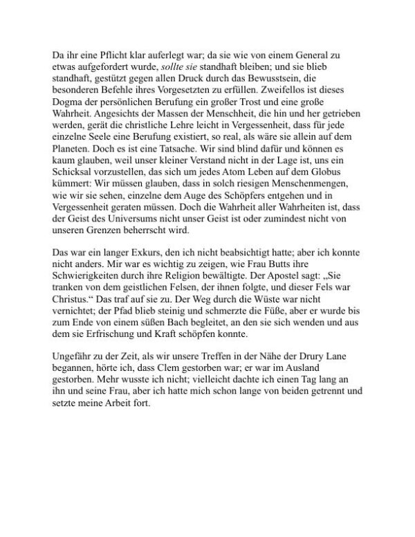Mark Rutherfords „Beim Sterben ist jeder der Erste“ - Mark Rutherford (Mark Rutherford’s Deliverance - Deutsch) - Image 2