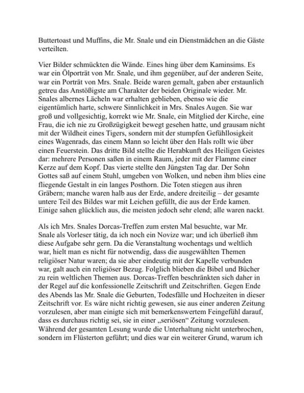 Die Autobiographie von Mark Rutherford - Mark Rutherford (The Autobiography of Mark Rutherford - Deutsch) - Image 2