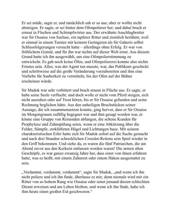 Ein Yankee aus Connecticut am Hofe von König Artus - Mark Twain (A Connecticut Yankee in King Arthur’s Court - Deutsch) - Image 2