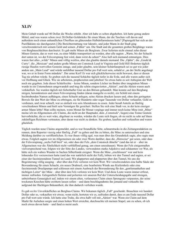 Schruppen - Mark Twain (Roughing It - Deutsch) - Image 2