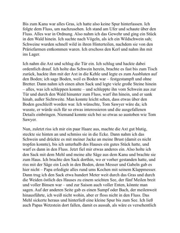 Die Abenteuer des Huckleberry Finn - Mark Twain (The Adventures of Huckleberry Finn - Deutsch) - Image 2