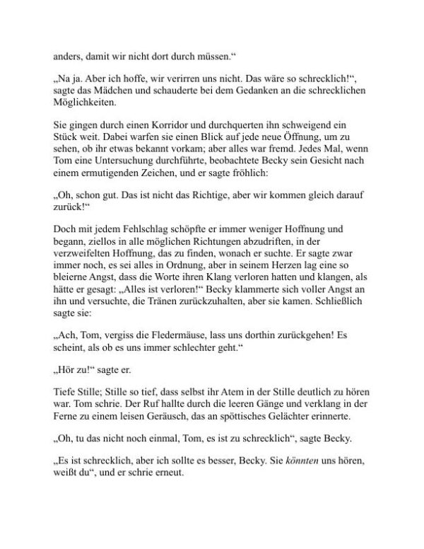 Die Abenteuer von Tom Sawyer - Mark Twain (The Adventures of Tom Sawyer - Deutsch) - Image 2