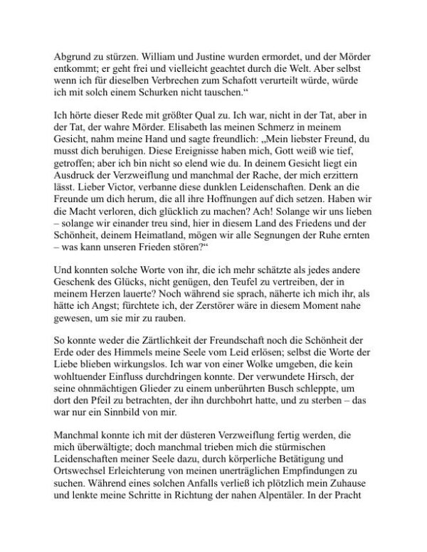 Frankenstein - Mary Shelley (Frankenstein - Deutsch) - Image 2