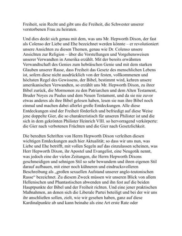 Kultur und Anarchie - Matthew Arnold (Culture and Anarchy - Deutsch) - Image 2